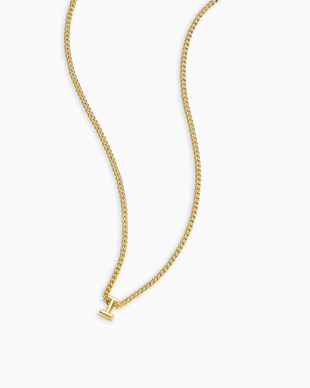 Wilder Mini Alphabet Necklace - Personalized Initial Pendant Jewelry for Women | Perfect Gift for Birthday, Anniversary & Everyday Wear