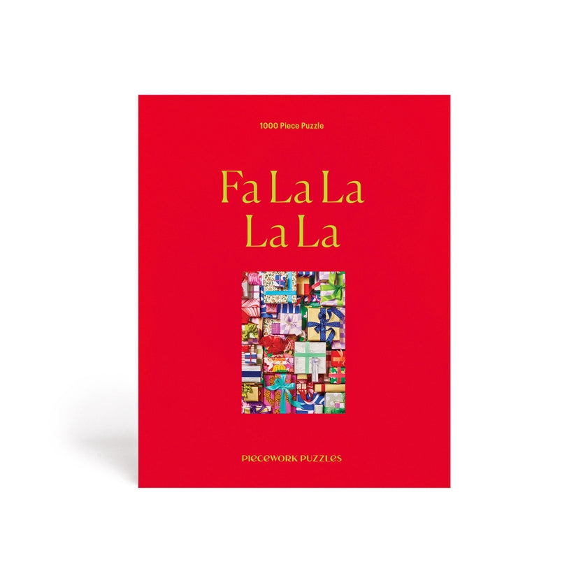 Fa La La La La - 1000 Piece Christmas Jigsaw Puzzle for Adults & Families | Holiday Decor, Gift & Relaxation Activity