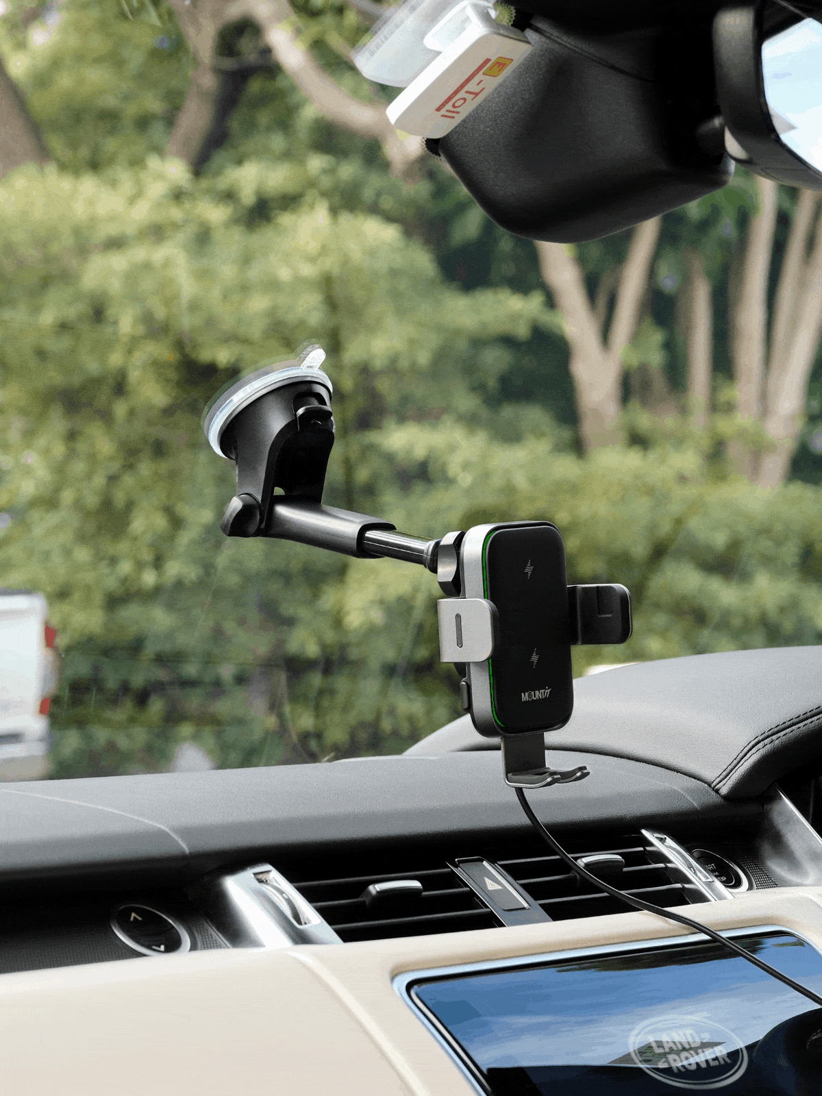 DIY Car Cradle Kit - Customizable Phone Mount & Holder for Safe Driving | Perfect for Road Trips, Commuting & GPS Navigation