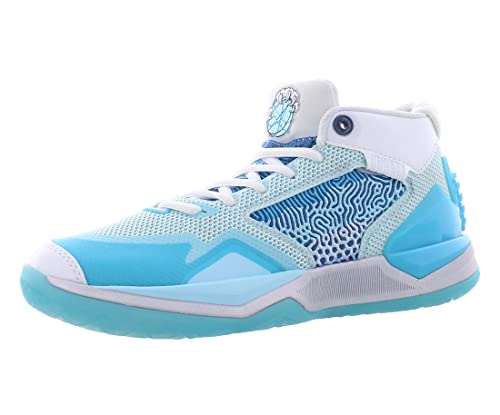 Aqua/White