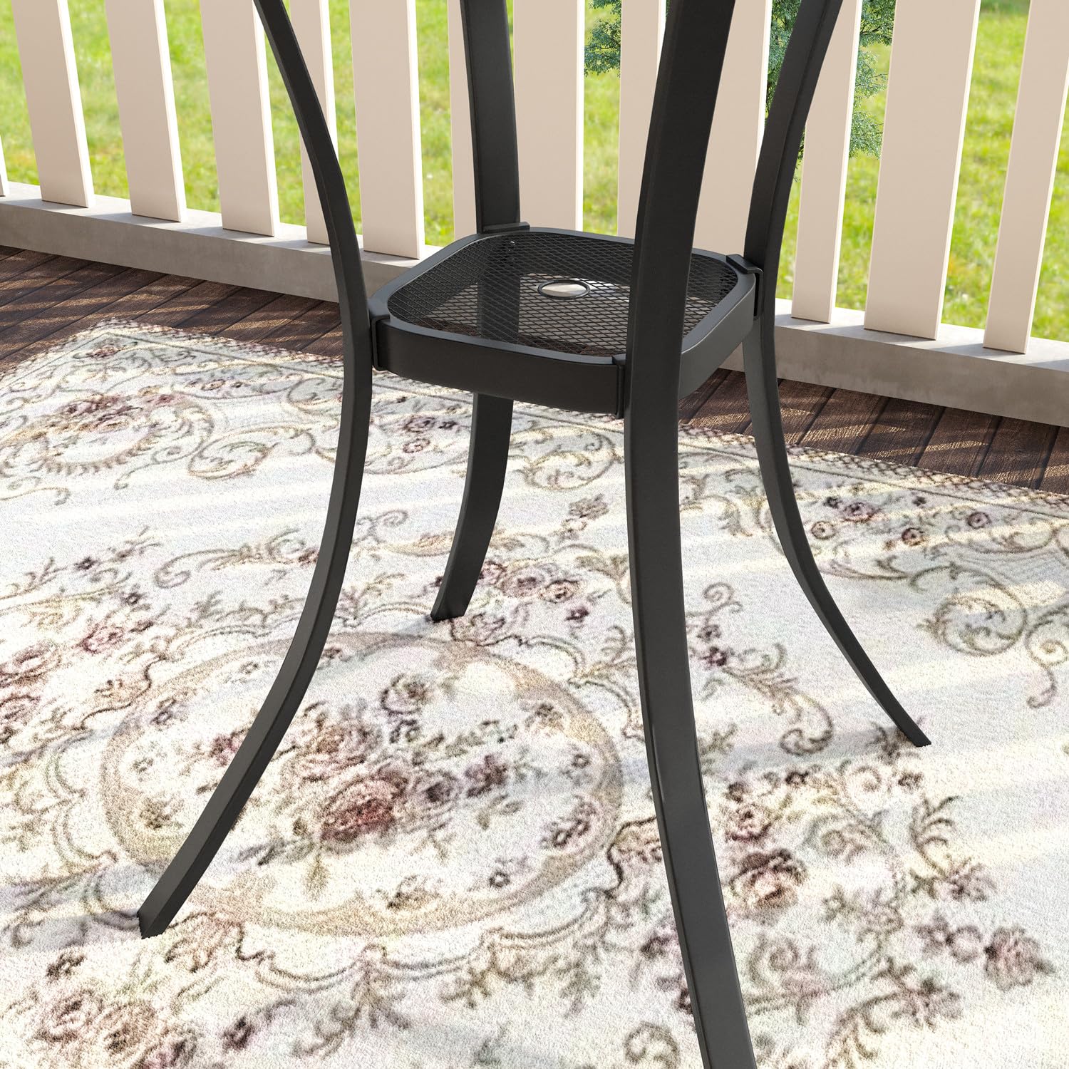 VICLLAX 3-Piece Outdoor Bar Set - 28