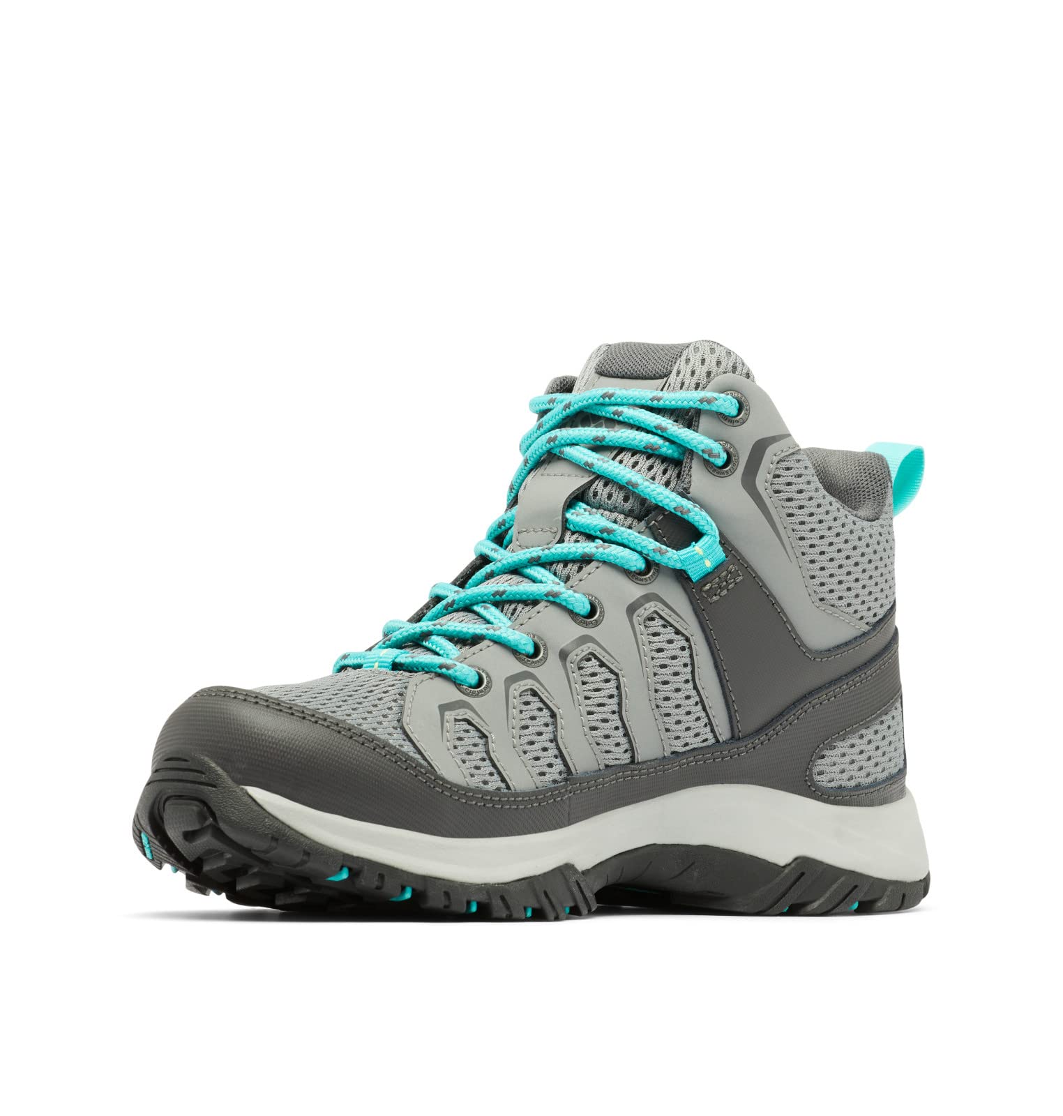 Columbia Women's Granite Trail Mid Waterproof Hiking Shoes - Lightweight & Durable for Outdoor Adventures, Trail Running & Backpacking