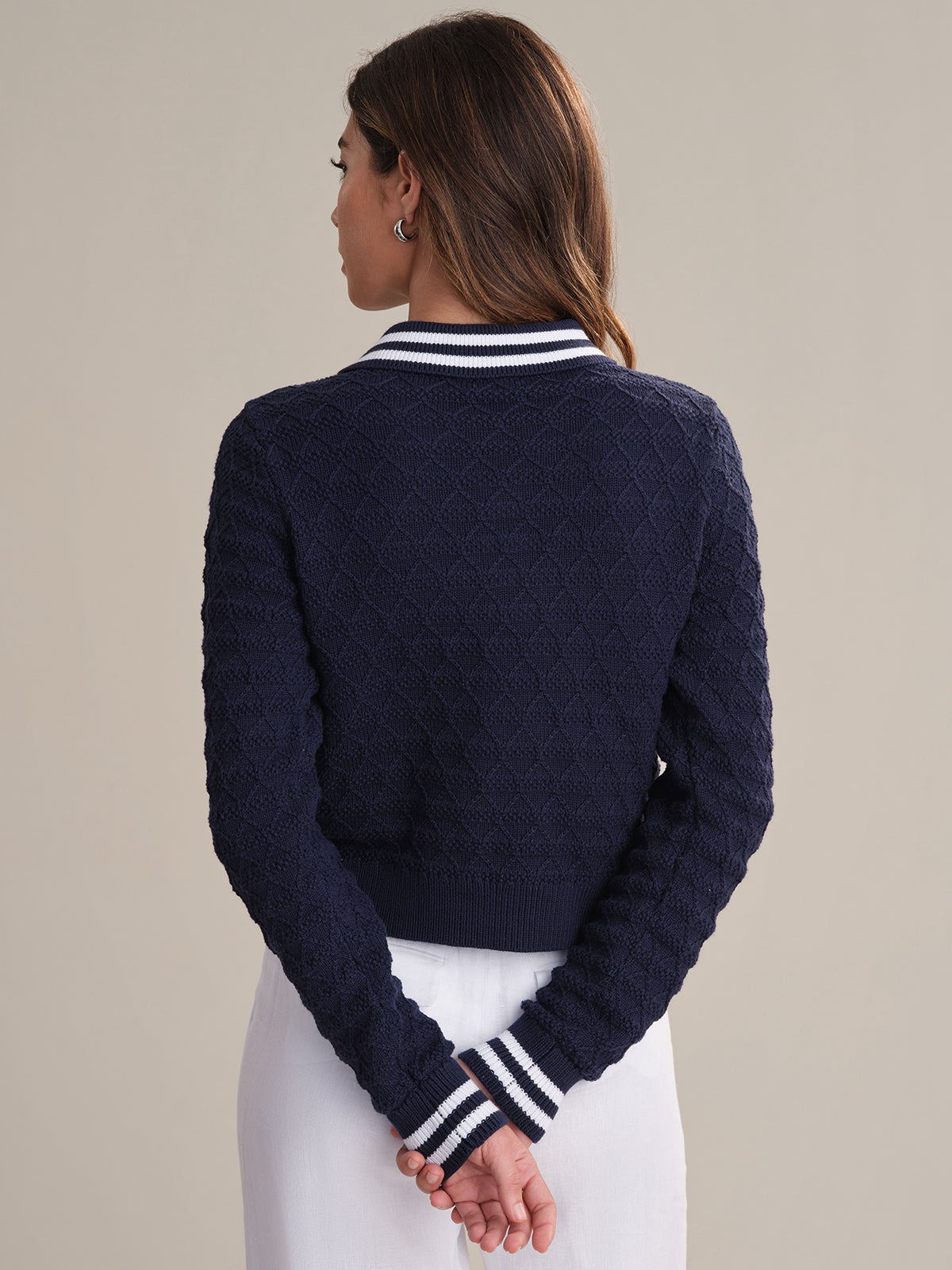 Leena Women's Double Breasted Cardigan - Cozy Knit Sweater for Fall & Winter | Perfect for Office, Casual Outfits & Layering