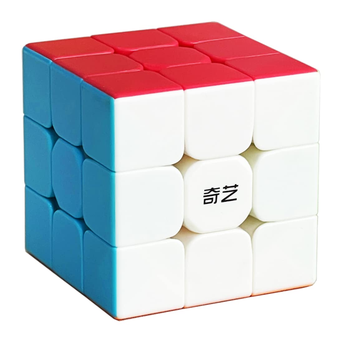 QY Toys 3x3 Speed Cube - Professional Smooth Fast Magic Cube Puzzle Game for Kids & Adults - Perfect Gift for Birthday, Christmas & STEM Learning