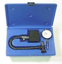 Central Tools Dial Indicator Set - 1.00 Inch Range with Flexible Arm | Precision Measurement for Automotive, Machining & Engineering Applications
