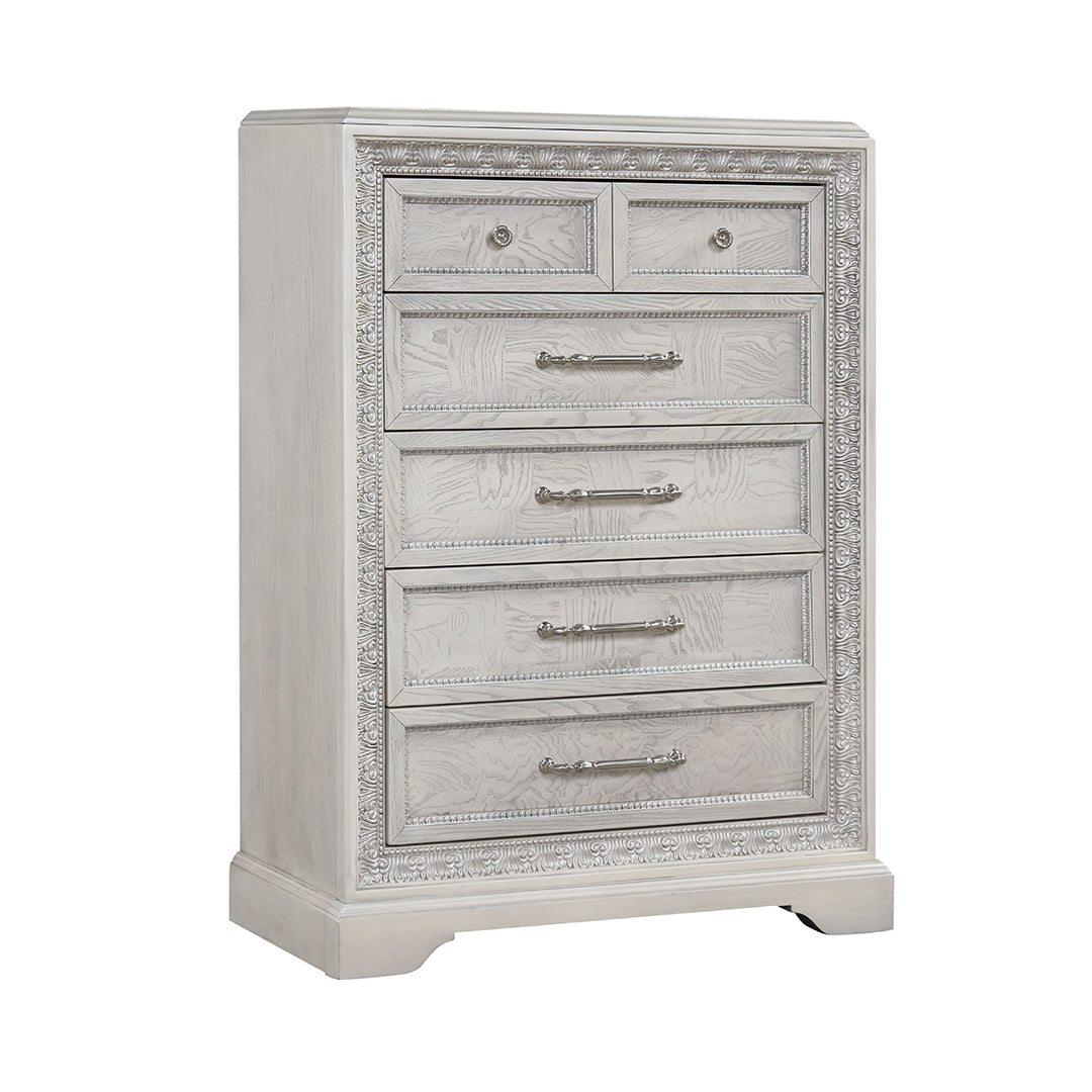 Maya Chest - Stylish and Durable Storage Box for Home Organization, Bedroom Decor, and Closet Accessories | Perfect for Jewelry, Scarves, and Keepsakes