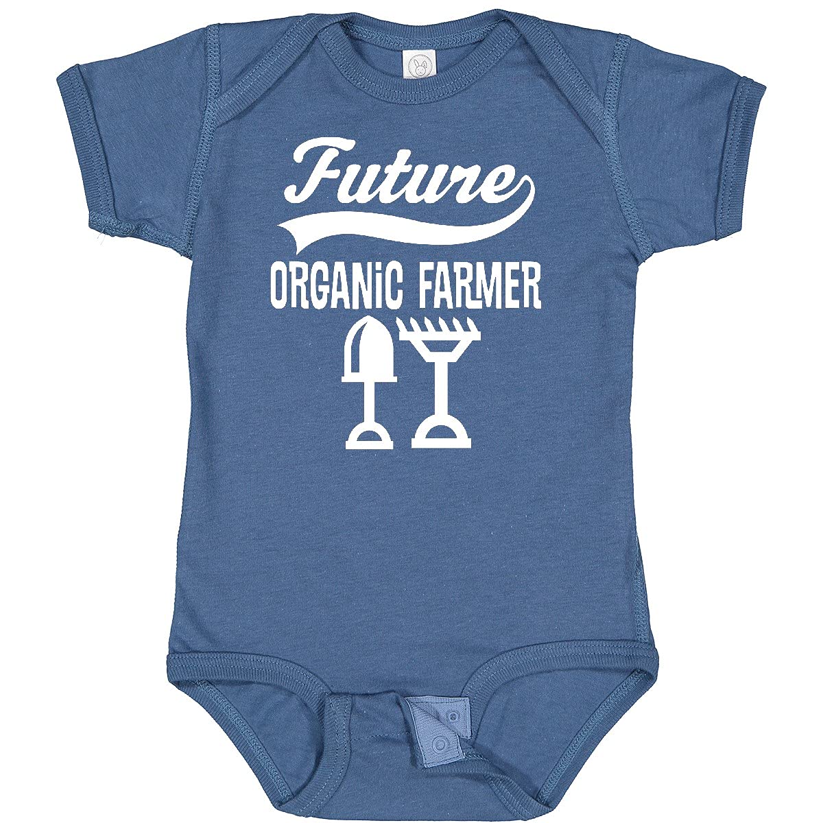Organic Farmer Baby Bodysuit - Cute Occupation-Themed Cotton Onesie for Infants & Toddlers | Perfect for Farm Visits, Career Day & Playtime