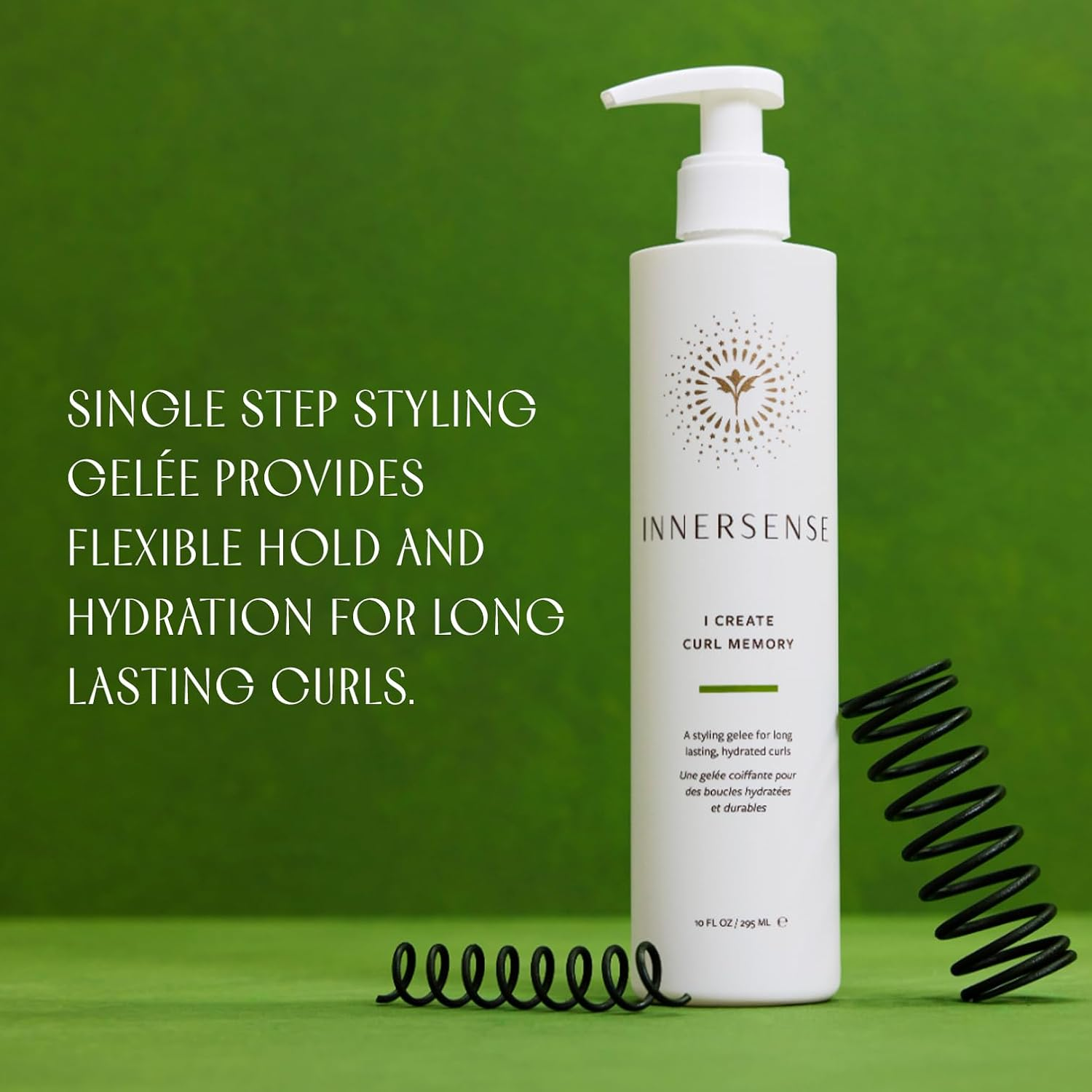 INNERSENSE Organic Beauty I Create Curl Memory - Natural Curl Defining Styling Cream for Wavy & Curly Hair - Perfect for Daily Styling & Frizz Control