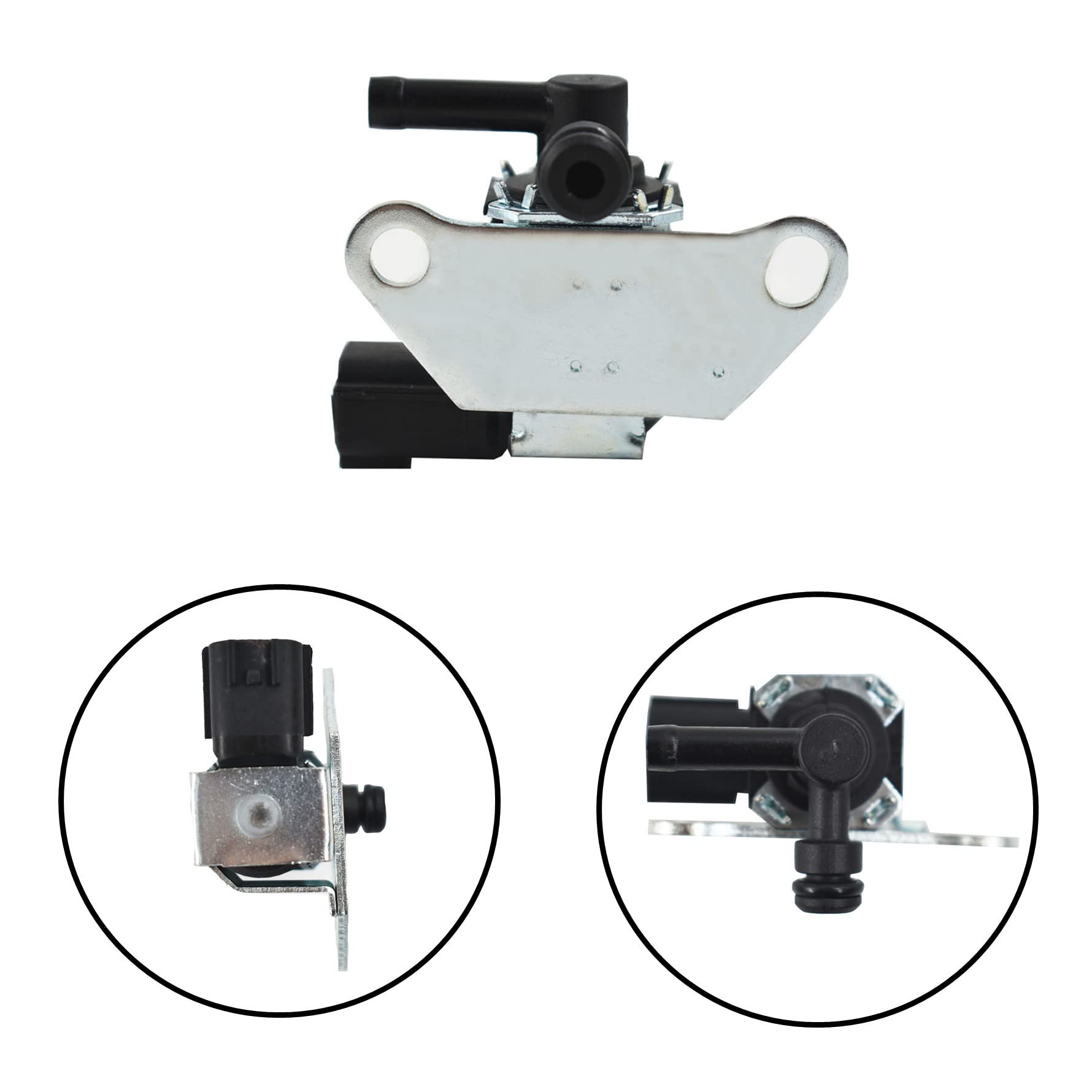 2007-2012 Nissan Versa Vapor Canister Purge Solenoid Replacement - Compatible with 14930-EN200 & K5T46695 - Fixes Engine Stalling & Fuel Efficiency Issues (Perfect for Emissions Repair & Maintenance)