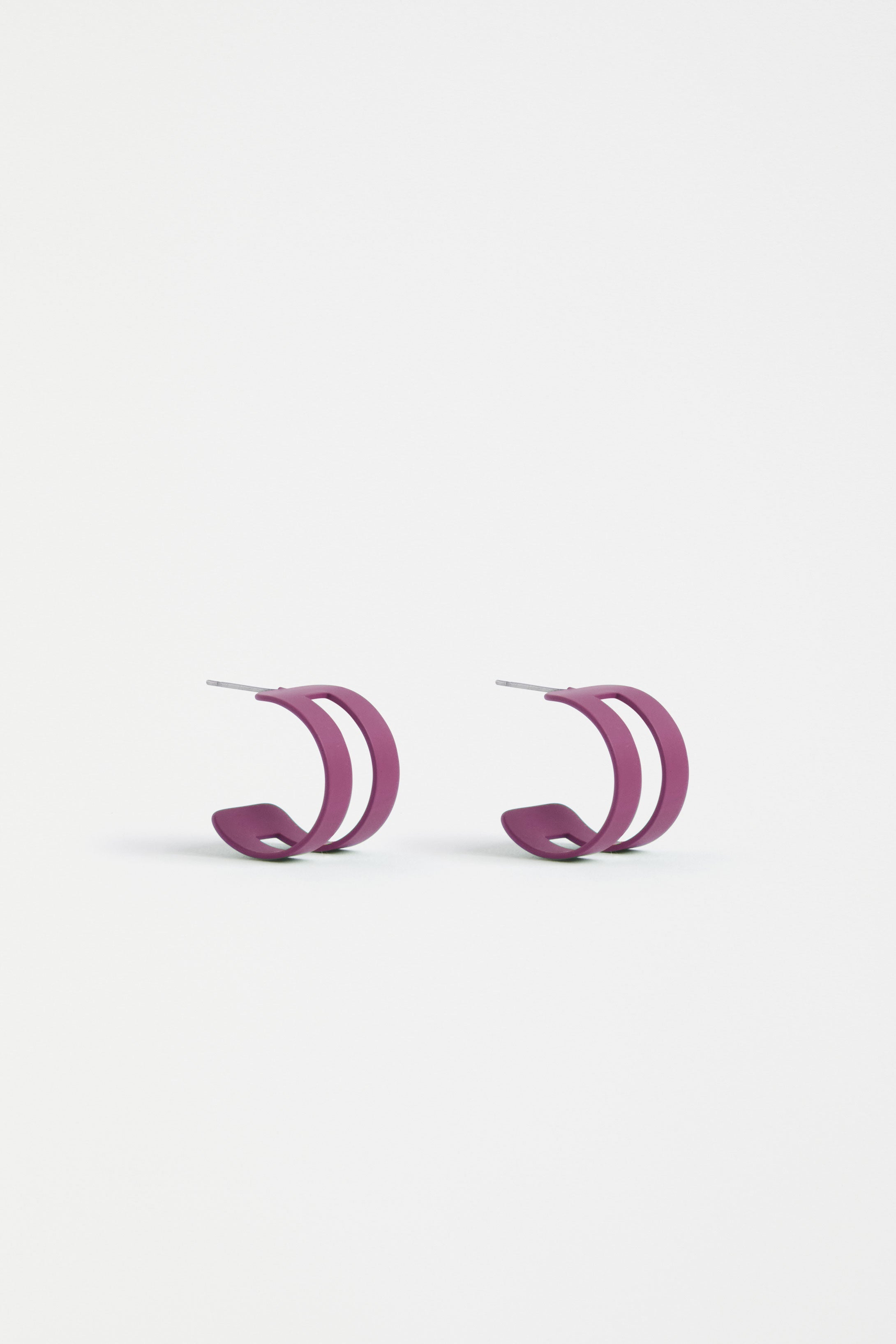 Beja Hoop Earrings for Women - 14K Gold Plated Dangle Hoops - Trendy Boho Chic Jewelry for Everyday Wear & Special Occasions