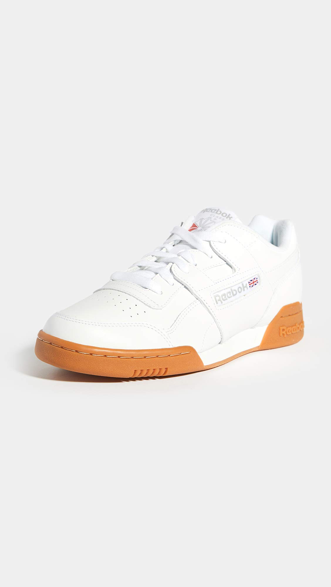 Reebok Men's Workout Plus Shoes - Classic Sneakers for Gym, Running & Casual Wear | Lightweight & Comfortable Training Shoes for Men