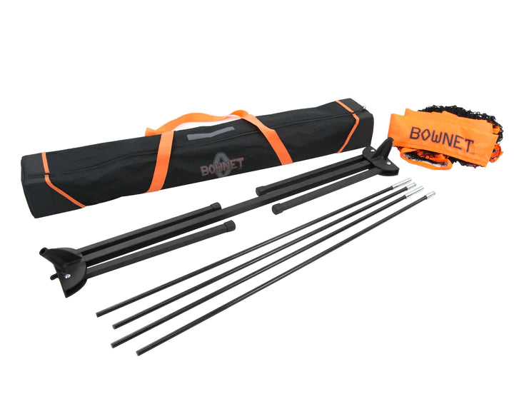 Bownet Big Mouth X Screen - BowBMX Baseball & Softball Training Net for Hitting Practice - Perfect for Backyard, Field & Indoor Drills