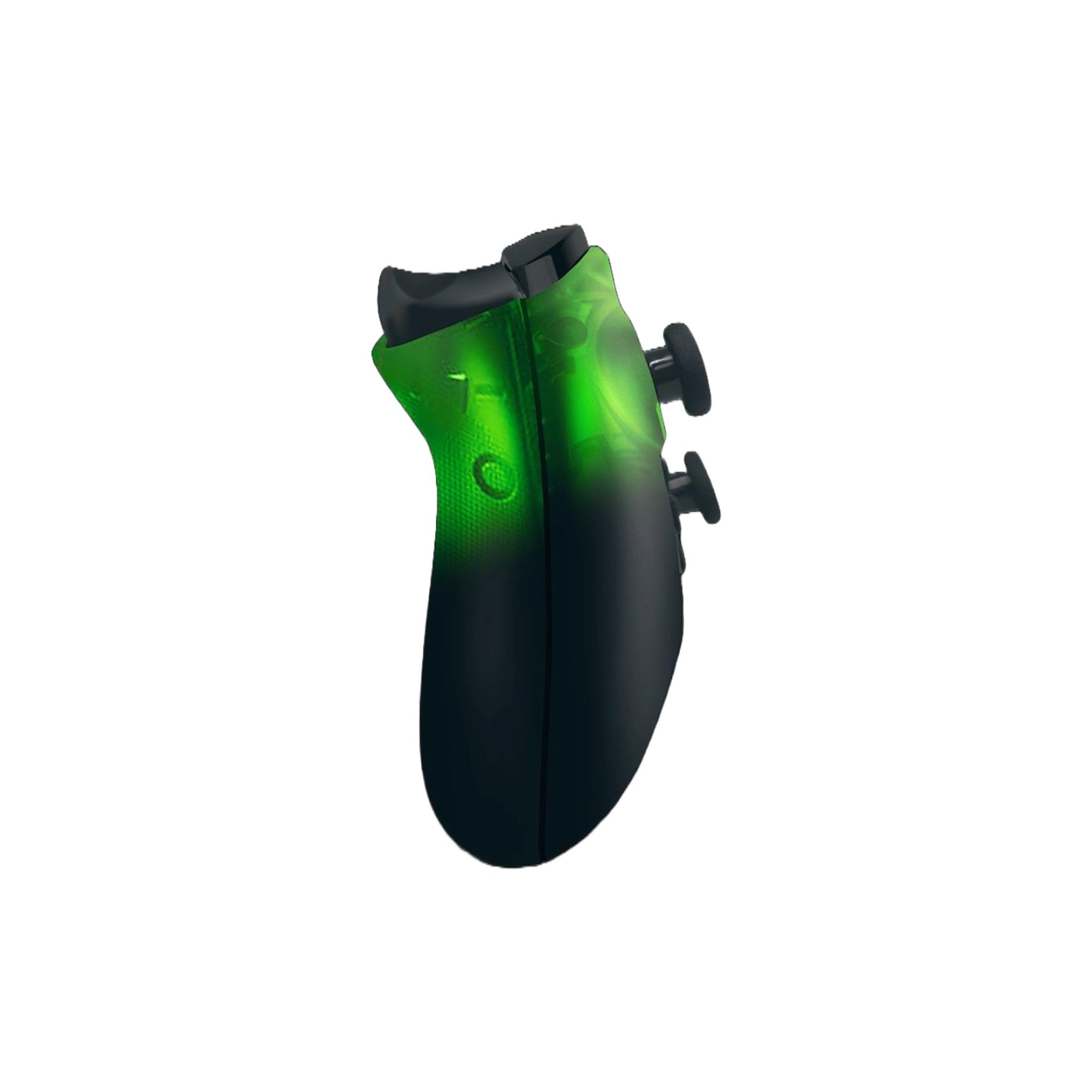 Razer Wireless Controller & Quick Charging Stand Bundle for Xbox Series X|S & Xbox One - Green Edition with Impulse Triggers, Textured Grips, 12-Hour Battery & Magnetic Charging - Perfect for Gaming Sessions & Competitive Play