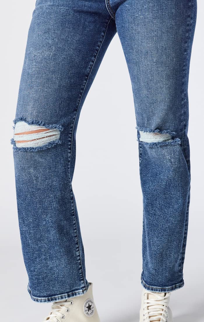 Mavi Women's Barcelona High Rise Wide Leg Jeans - Comfortable Stretch Denim Pants for Casual & Office Wear | Trendy Plus Size & Petite Options Available