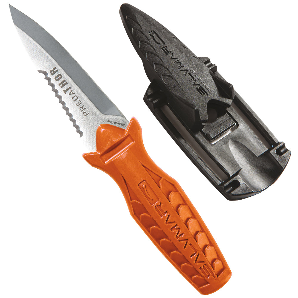 Salvimar Predathor Spearfishing Wetsuit - Orange for Freediving & Spearfishing | High-Performance Neoprene for Warm & Cold Water