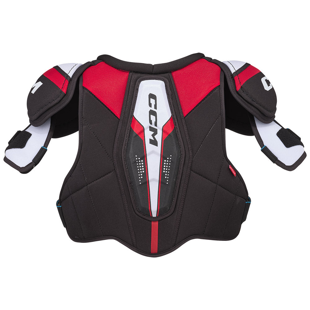 CCM Jetspeed Vibe 2023 Senior Ice Hockey Shoulder Pads - Protective Gear for Adult Hockey Players - Perfect for Games, Practice & Competitive Play