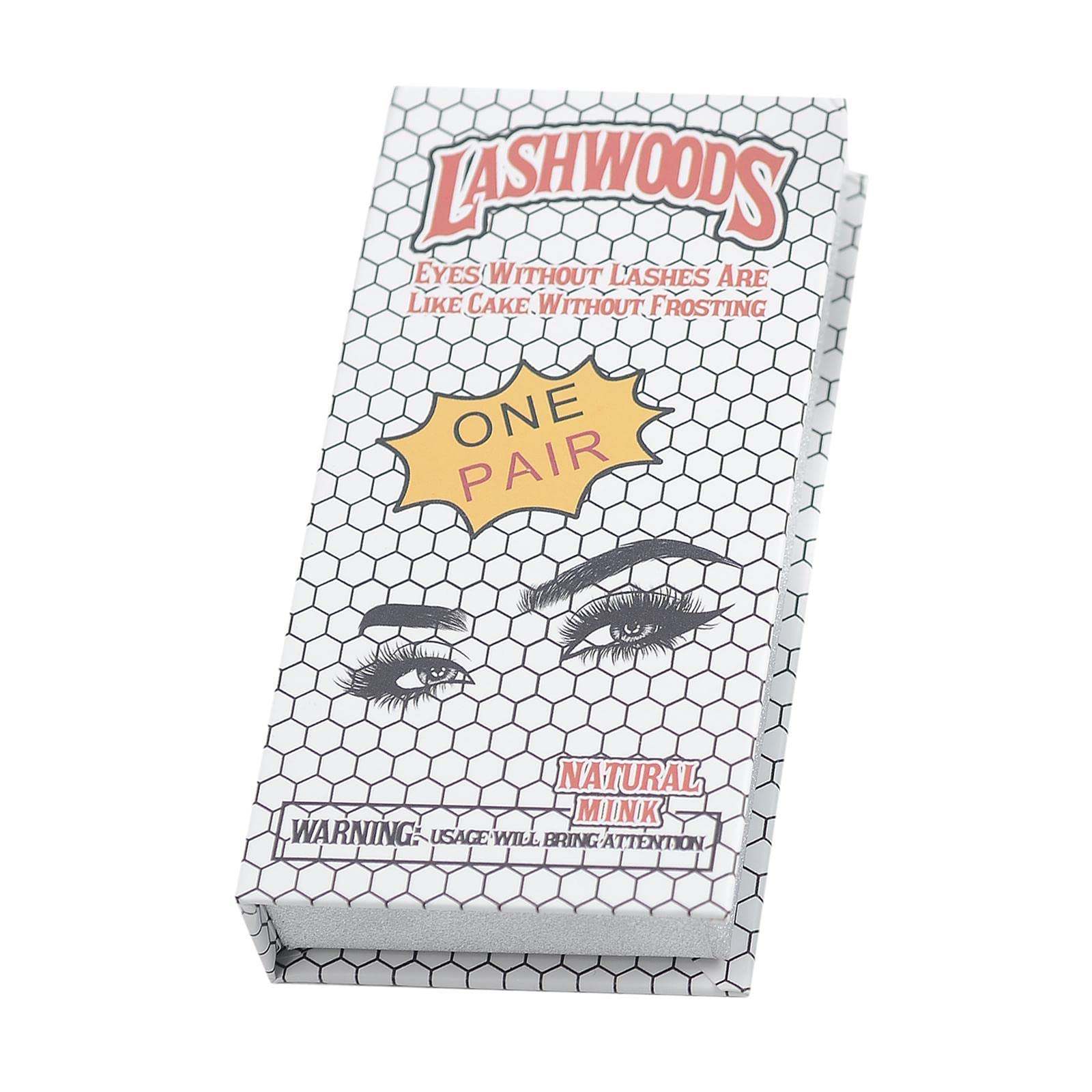 VMS INDIA Empty False Eyelash Organizer Case - Silver Cosmetic Storage Container for Eyelash Extensions | Perfect for Makeup Artists, Beauty Salons & Travel