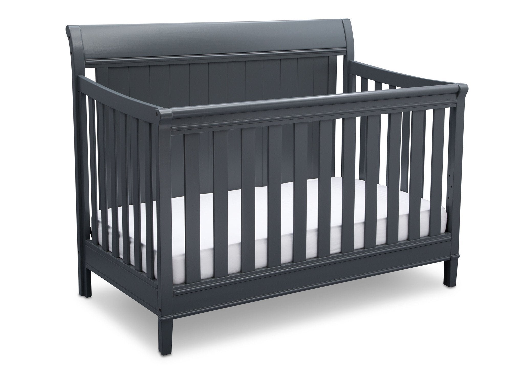 New Haven 4-in-1 Convertible Baby Crib - Toddler Bed, Daybed & Full-Size Bed - Safe Nursery Furniture for Boys & Girls - Perfect for Bedrooms, Daycare & Guest Rooms