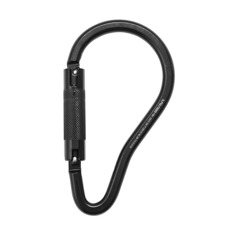 Fusion Primo 35kN Auto-Locking Steel Carabiner for Climbing, Hiking & Outdoor Safety Gear - Heavy Duty Rock Climbing Carabiner with Secure Locking Mechanism