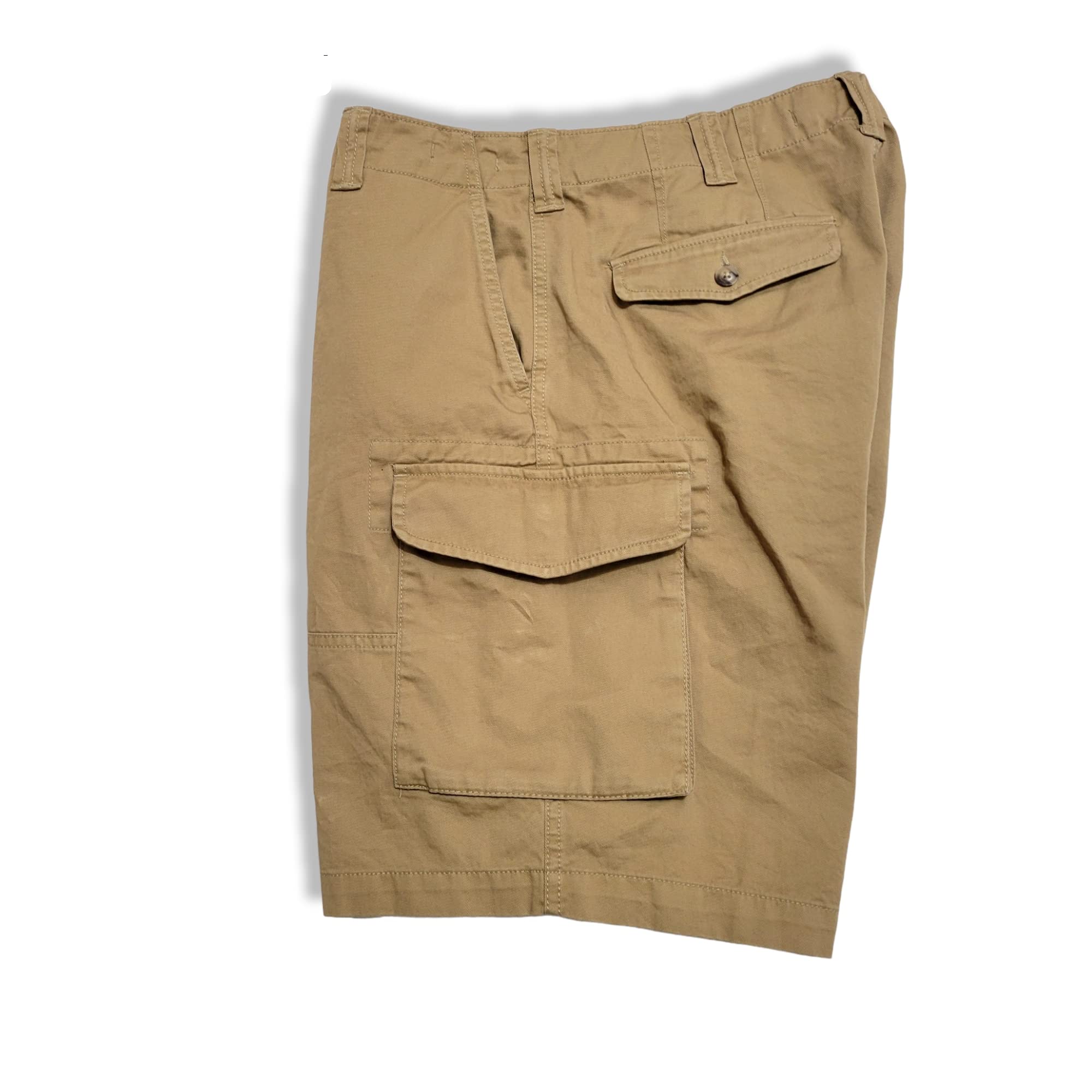 Polo Ralph Lauren Men's Relaxed Fit Cargo Shorts - Comfortable Casual Summer Shorts for Outdoor Activities, Travel & Beach