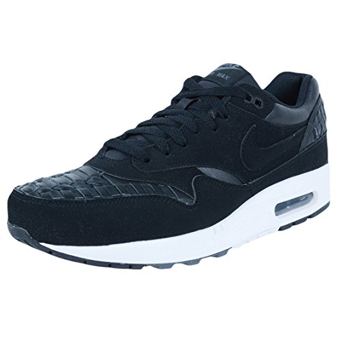 Nike Air Max 1 Woven Men's Running Shoes - Lightweight Comfort & Breathable Design for Jogging, Gym Workouts & Casual Wear