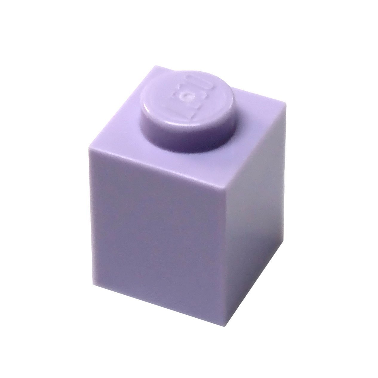 LEGO 1x1 Lavender (Medium Purple) Brick Parts and Pieces - Pack of 20 for MOC Building, DIY Crafts, and LEGO Creations