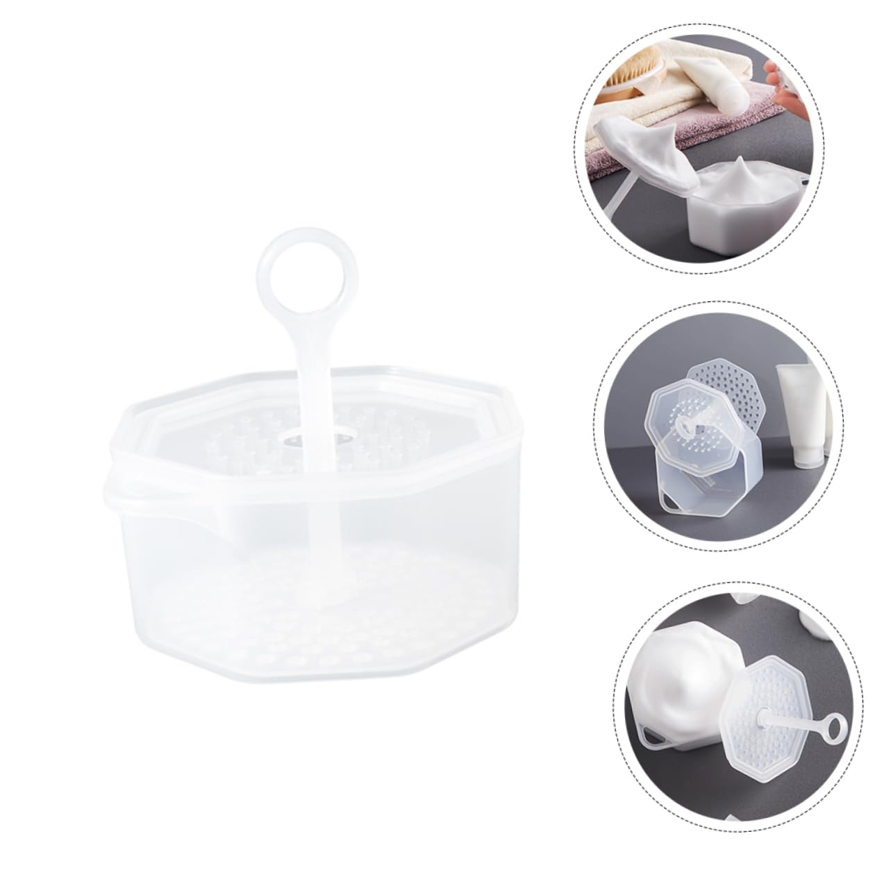 2 Sets Korean Bubbler Oil for Face - Foaming Facial Cleanser & Bubble Maker for Dry Skin, Brightening & Hydrating - Perfect for Daily Skincare Routine & Spa Treatments at Home