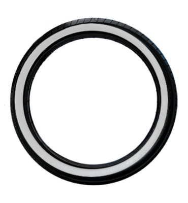Premium White Wall Tires - High Performance Radial Tires for Classic Cars & Vintage Vehicles - Perfect for Car Shows, Restoration Projects & Cruising