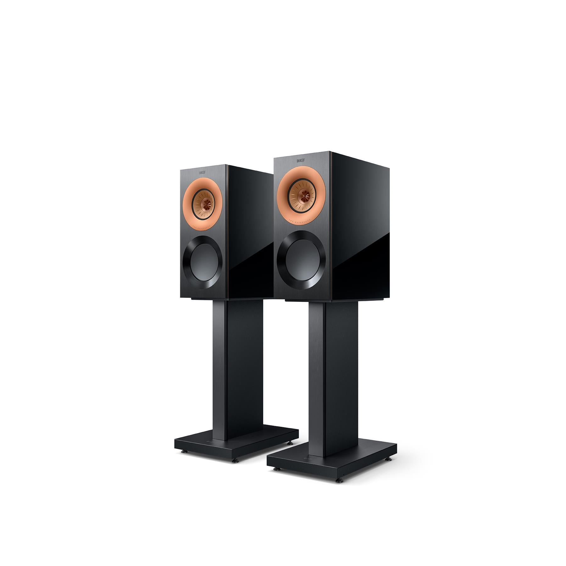 KEF Reference 1 Meta Bookshelf Speakers - Premium HiFi Audio System for Home Theater & Music Listening | Perfect for Living Rooms, Studios & Audiophile Setups