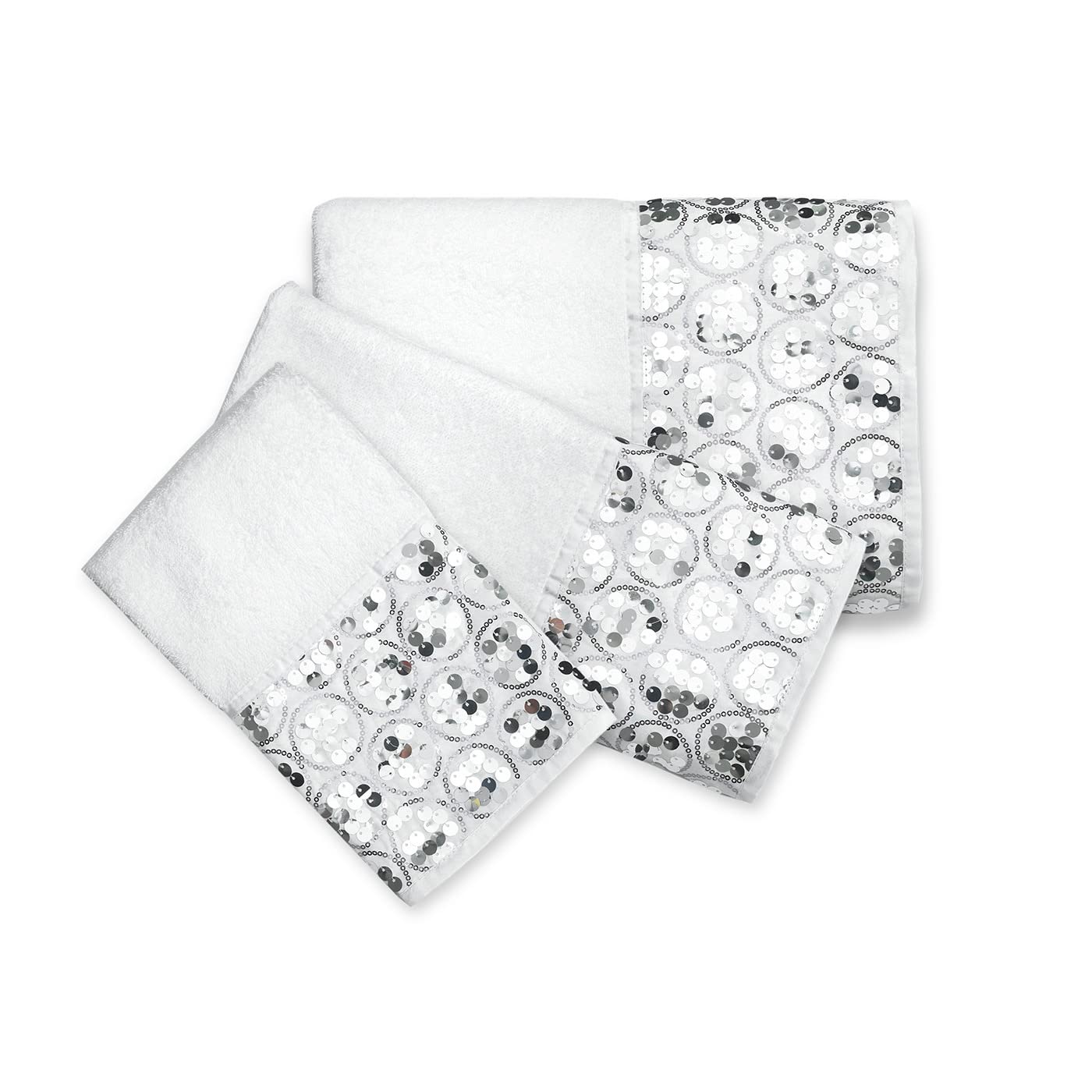 Luxury 13-Piece Full Bath Accessories Set - Includes Shower Curtain, Bath Towels, Bath Mat & More - Soft White Cotton Bathroom Decor for Modern Homes | Perfect for Master Bathrooms, Guest Baths & Spa-Style Retreats