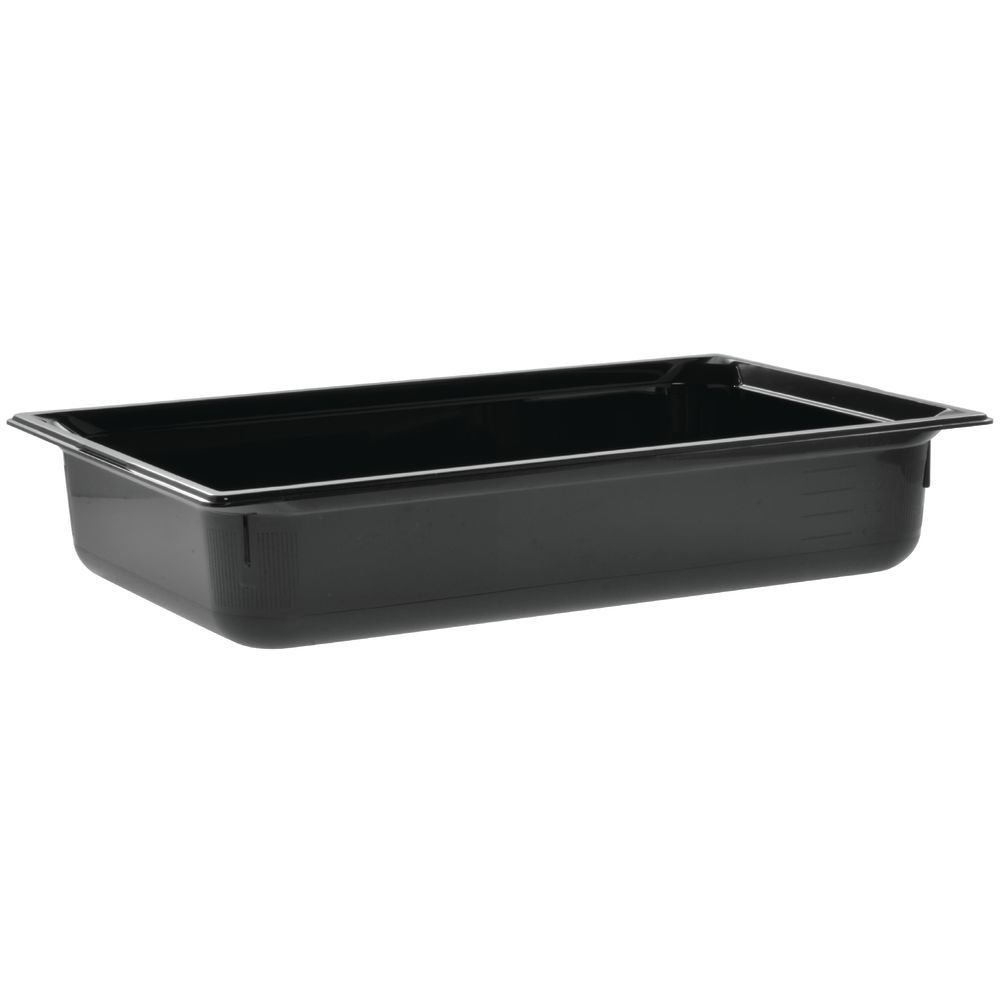 Vollrath Super Pan Black Steam Table Pan Full Size 4