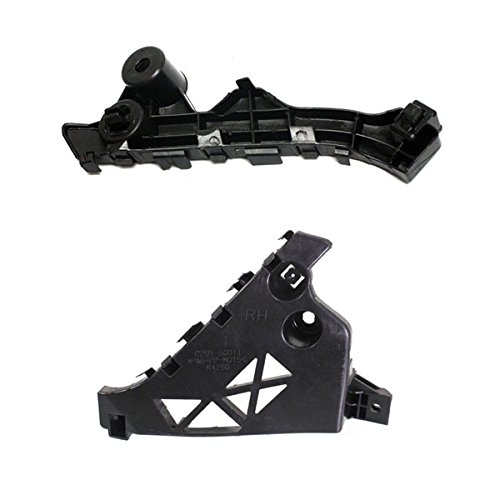 Mazda5 Front Bumper Bracket Set 08-10 - Left & Right Support for Secure Fit