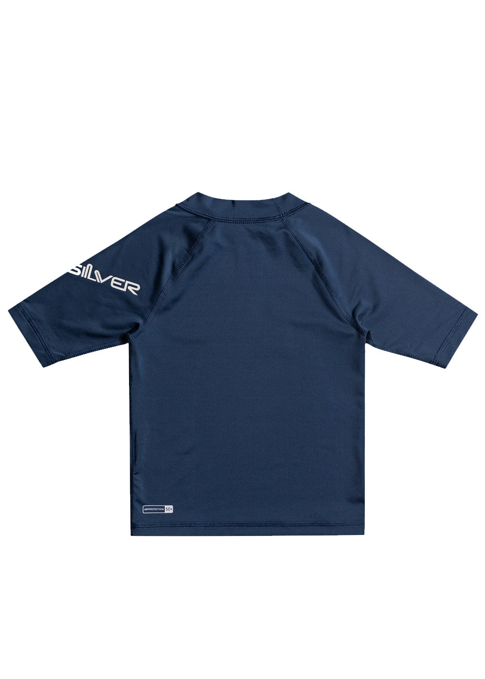 Quiksilver Toddler Boys All Time Lycra Short Sleeve Rash Guard - UV Protection Swim Shirt for Beach, Pool & Surfing