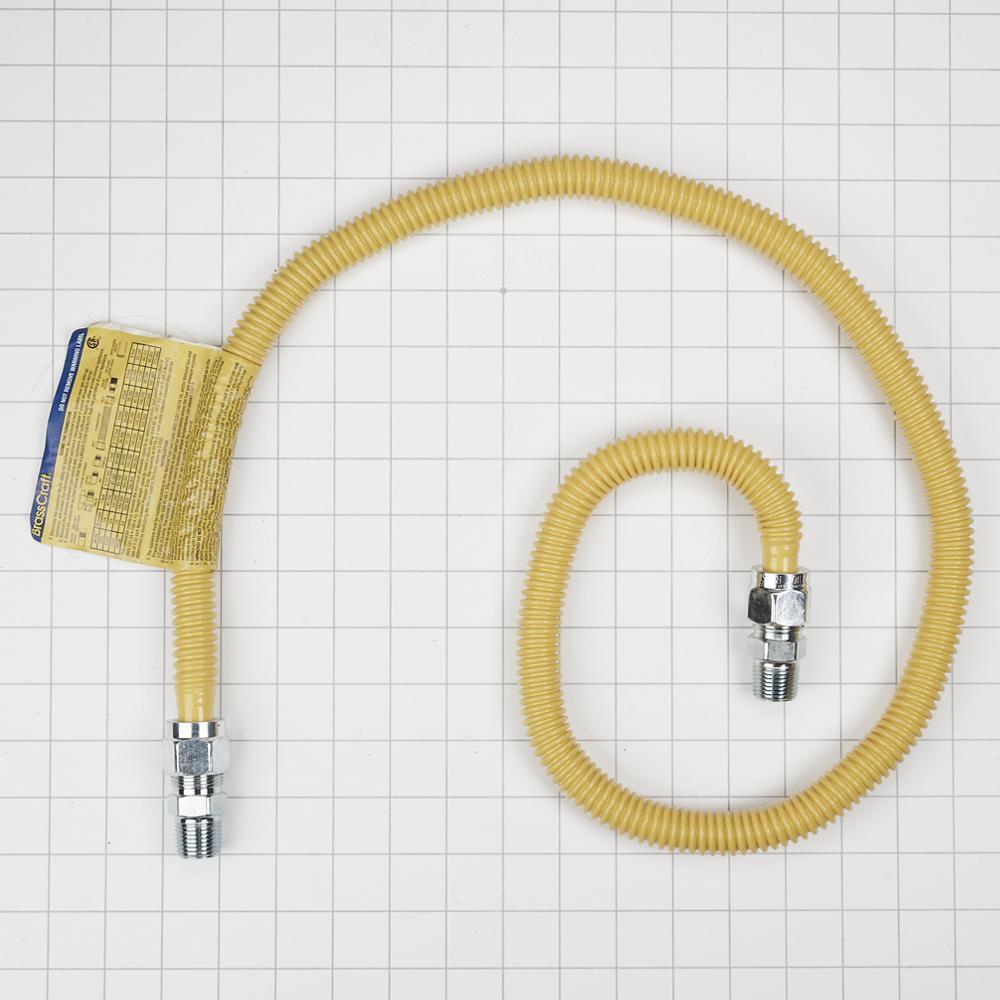 Amana 30313148 Freestanding Gas Range Connector - Universal Fit for Gas Stoves & Ranges - Perfect for Home Kitchen Installation & Appliance Upgrades