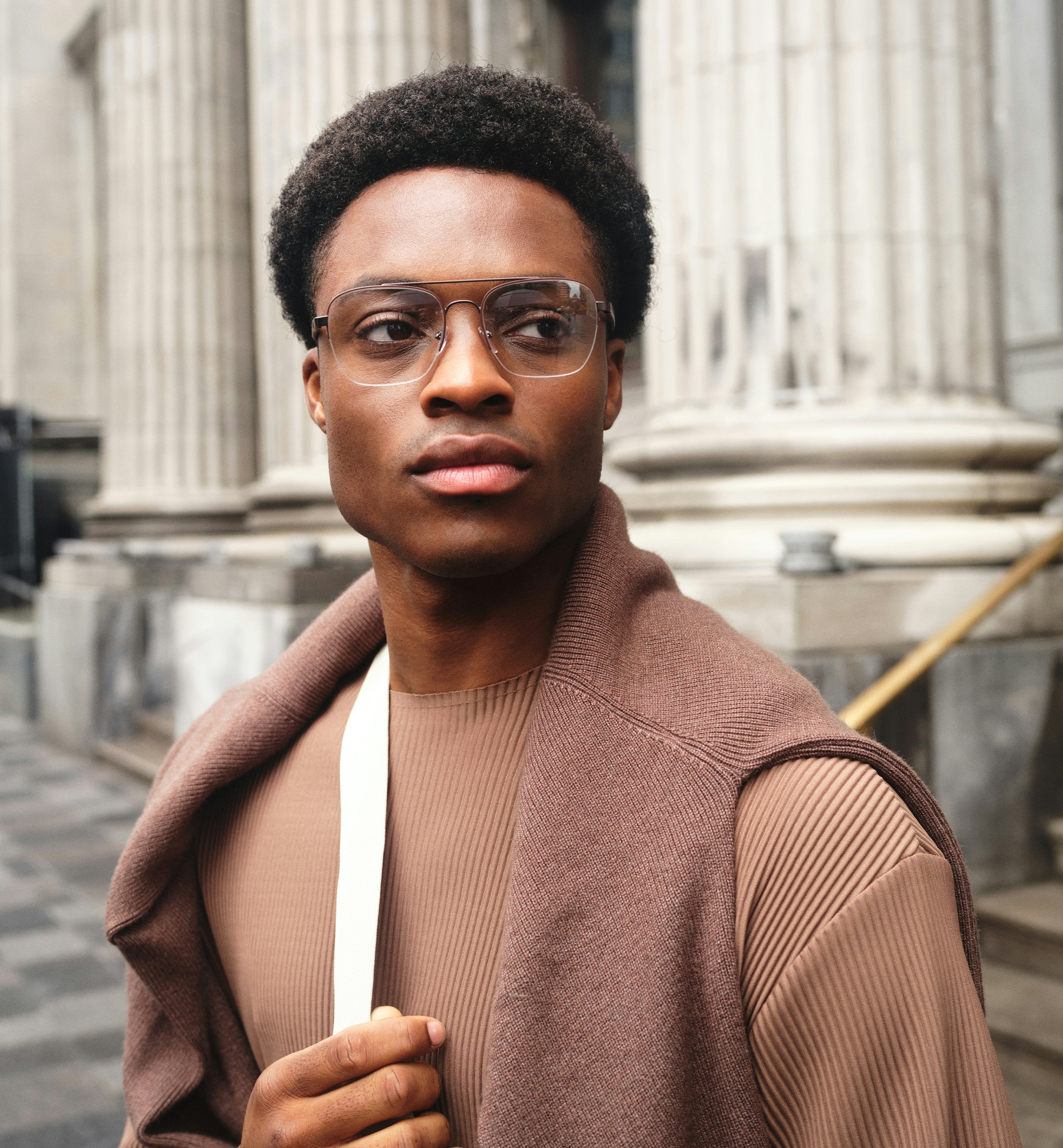Stylish Commuter Eyeglasses for Men & Women - Lightweight Blue Light Blocking Glasses for Computer Use, Driving, and Office Work