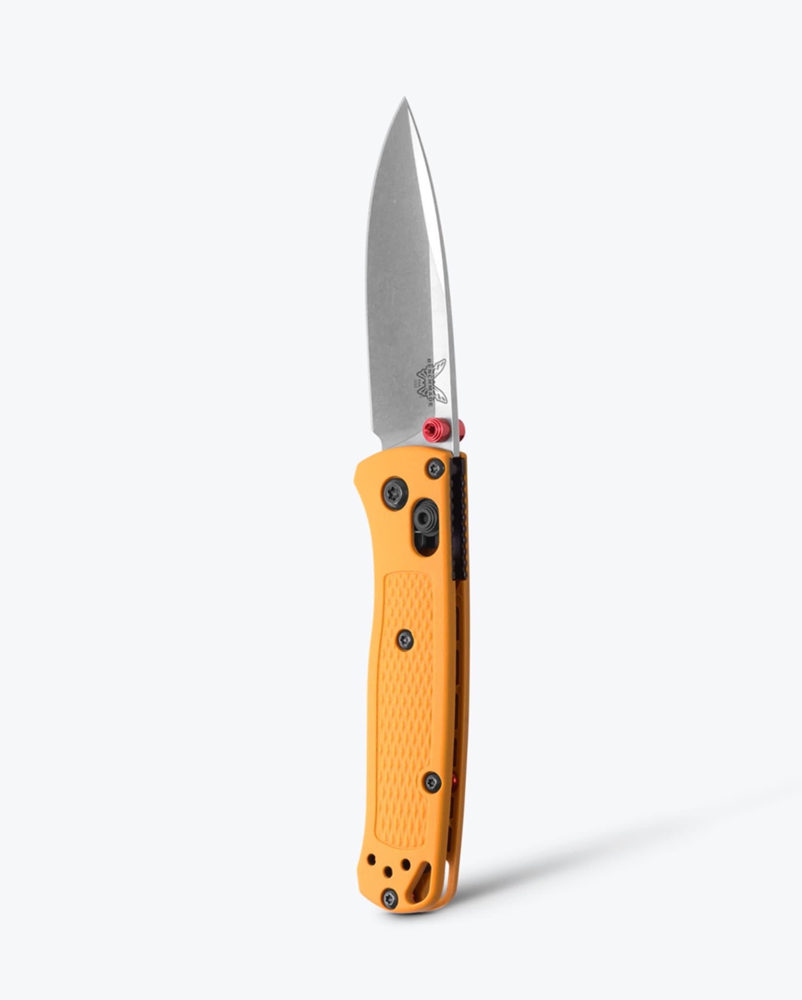 Benchmade Mini Bugout® Folding Knife - Daybreak Grivory® Handle | EDC Pocket Knife for Camping, Hiking & Outdoor Adventures