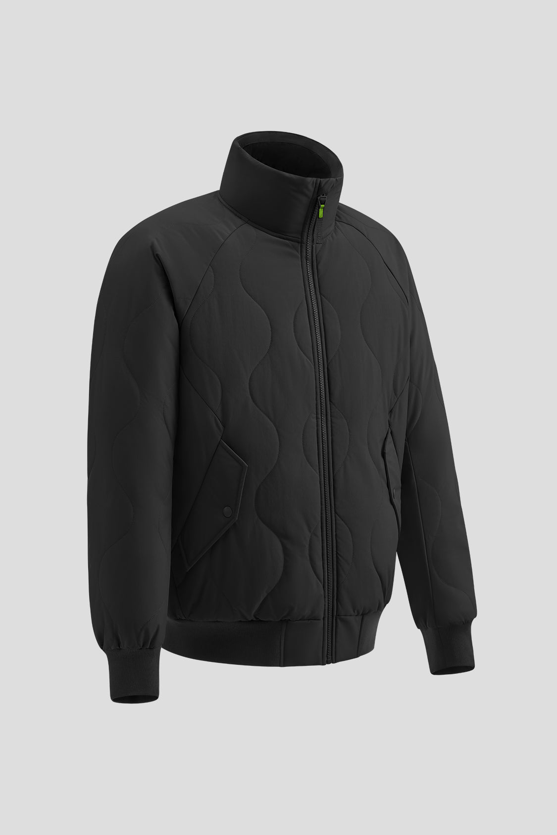 AeroLite Men's Lightweight Bomber Jacket - Windproof & Breathable Outerwear for Casual Wear, Travel & Outdoor Activities