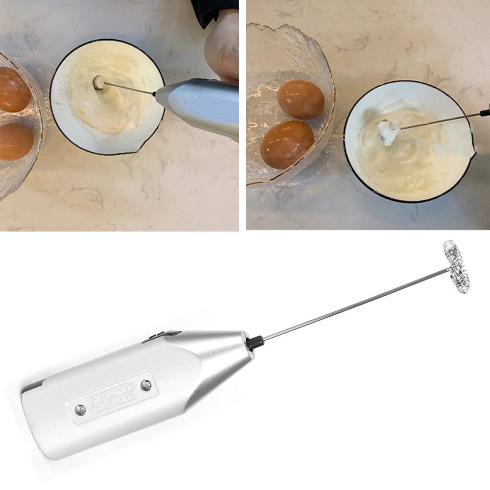 Best Handheld Electric Mixer for Coffee, Eggs & Milk - Portable & Powerful Kitchen Mixer for Baking, Cooking & Whipping | Perfect for Home & Professional Use