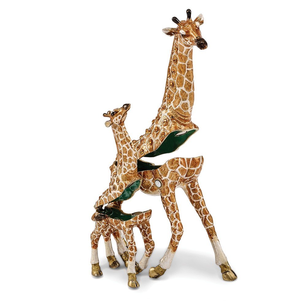 Sonia Jewels GINA and Georgie Mother and Baby Giraffes Trinket Box 4