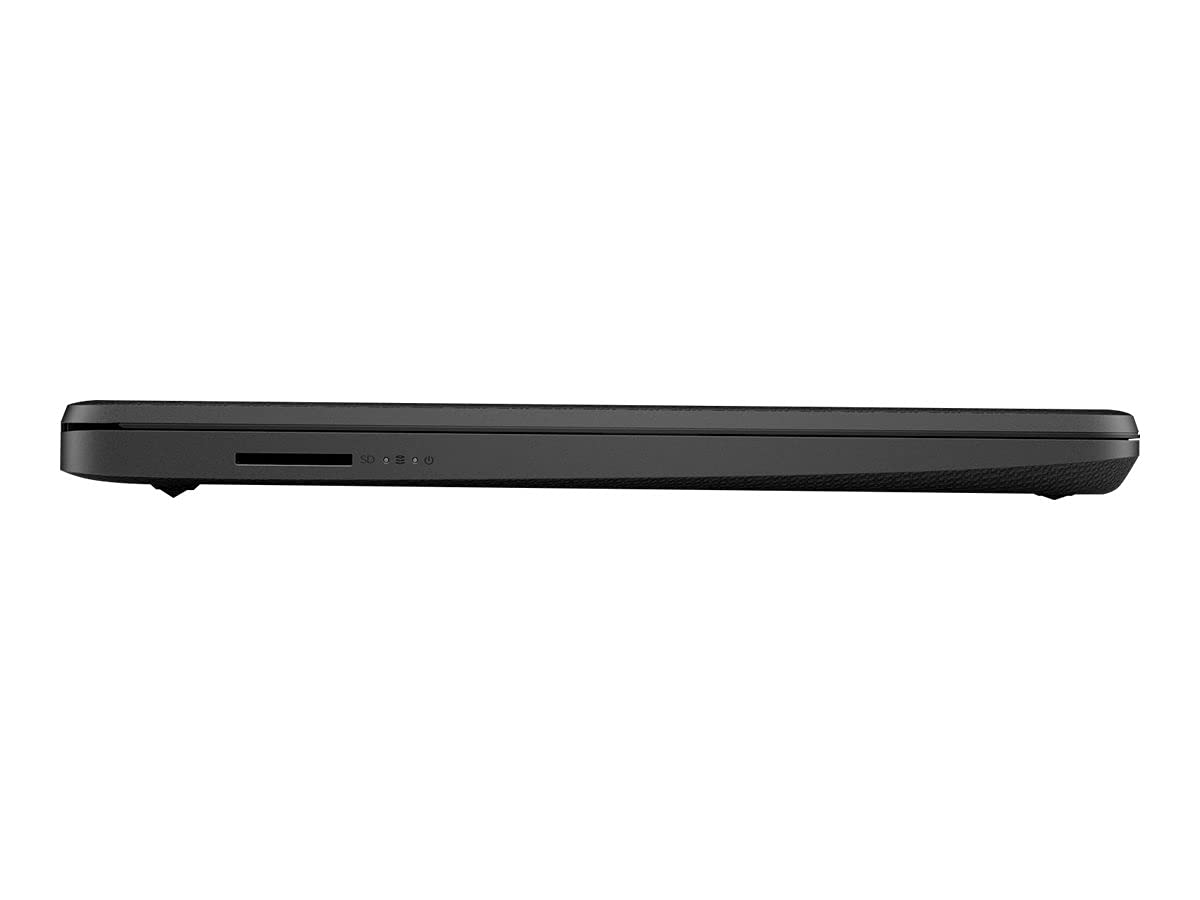 HP 14-inch Thin & Light Laptop - Intel Dual-Core N4020, 4GB RAM, 128GB Storage (64GB eMMC + 64GB Micro SD), Windows 11 with 1-Year Office, Includes GalliumPi Mousepad (Black) - Perfect for Students, Remote Work & Everyday Computing