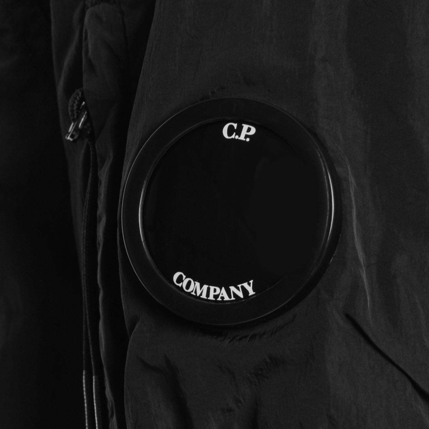 CP Company Junior Black Lens Overshirt Jacket for Boys - Stylish Overshirt with Lens Detail for School, Streetwear & Casual Outings