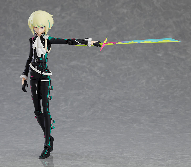 Figma #547 Lio Fotia Promare Anime Action Figure Collectible - Perfect for Display, Cosplay, and Anime Fans Collection
