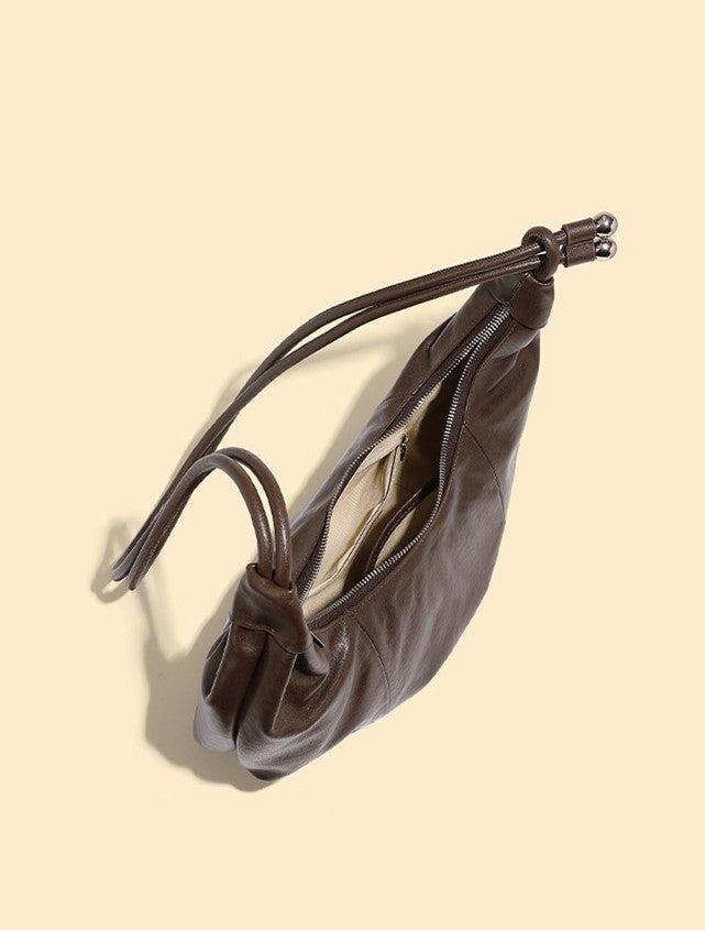 Stylish Women's Curved Shoulder Bag - Fashionable Crossbody Purse for Daily Use, Work & Travel | Trendy Handbag for Outfits & Accessories