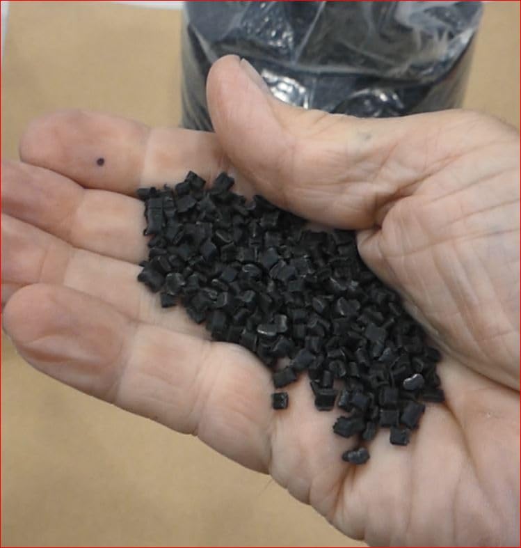 HYSKORE #30203 Shooting Rest Bag Fill - 5 lbs Lightweight Granular Plastic Pellets with Funnel for Rifle & Gun Support - Perfect for Hunting, Target Practice & Range Shooting