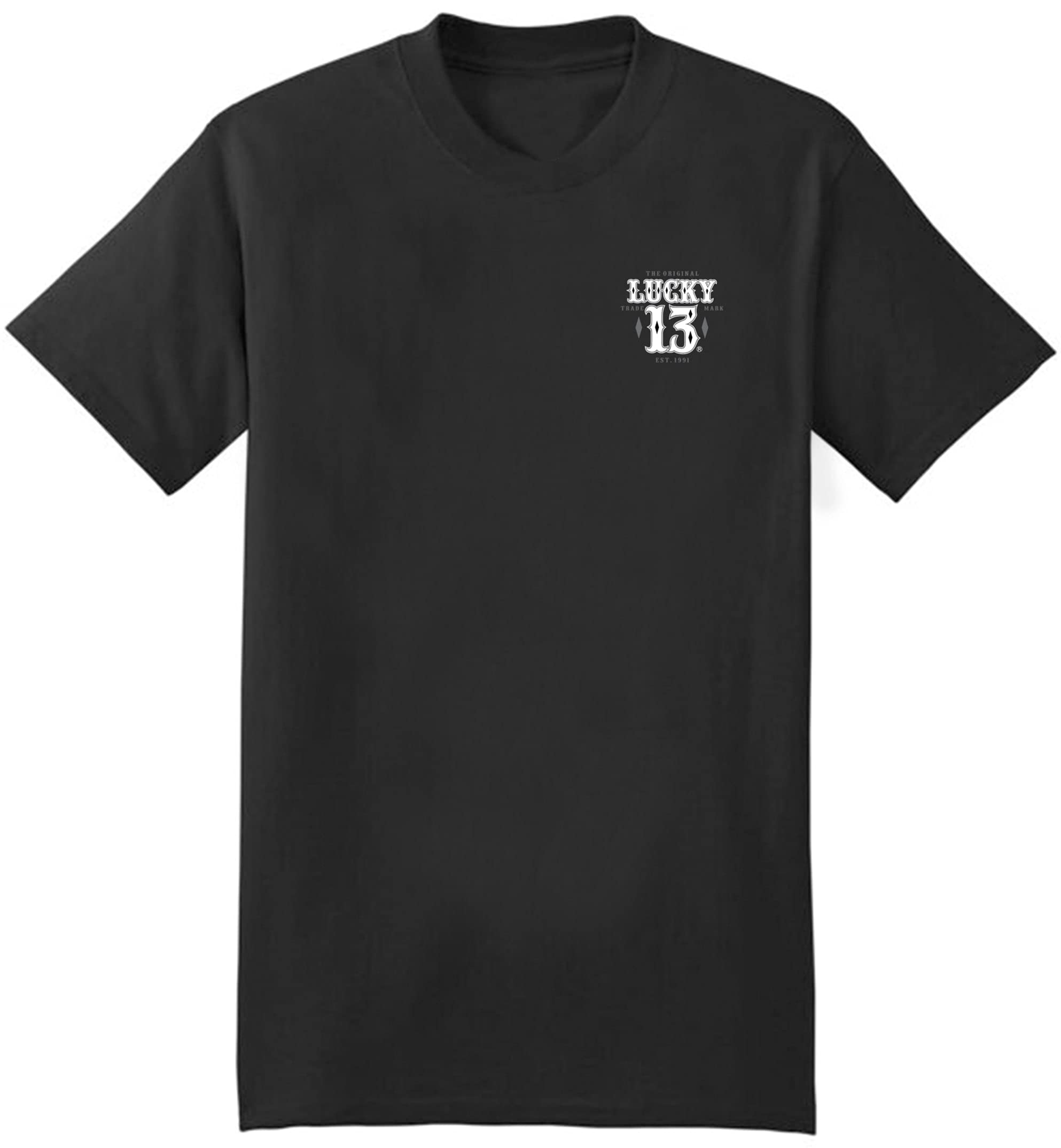 Men's Knife Fight Graphic T-Shirt - Black Cotton Tee for Streetwear & Urban Fashion | Perfect for Casual Outfits, Parties & Everyday Wear