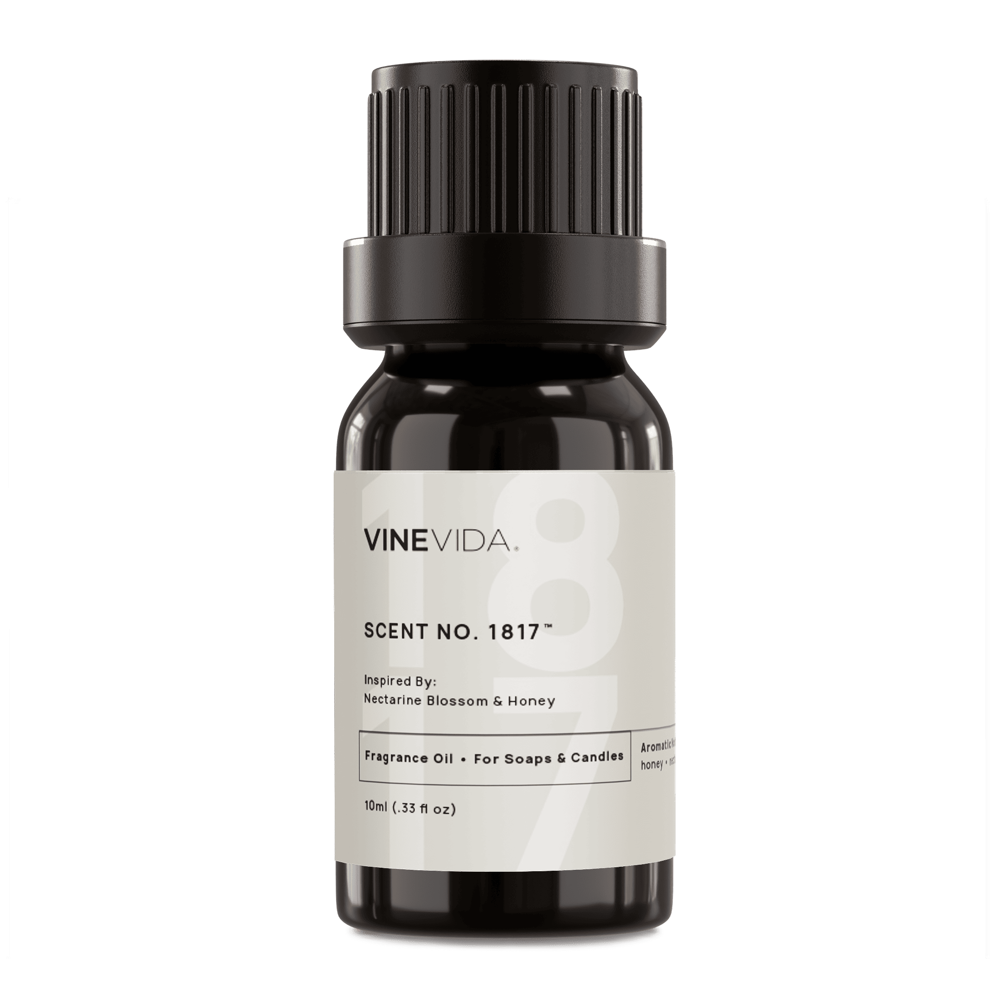 NO. 1817 Nectarine Blossom & Honey Fragrance Oil for Soap Making & Candle Making - Inspired by Jo Malone, Long-Lasting Scent for Home, Spa & DIY Crafts
