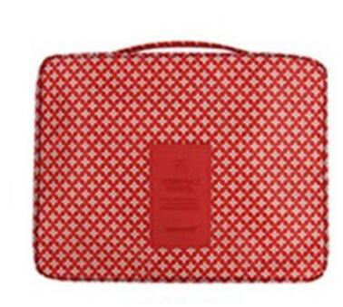 Premium Travel Makeup Bag for Women - Portable Cosmetic Organizer with Multiple Compartments | Ideal for Vacation, Business Trips & Daily Use