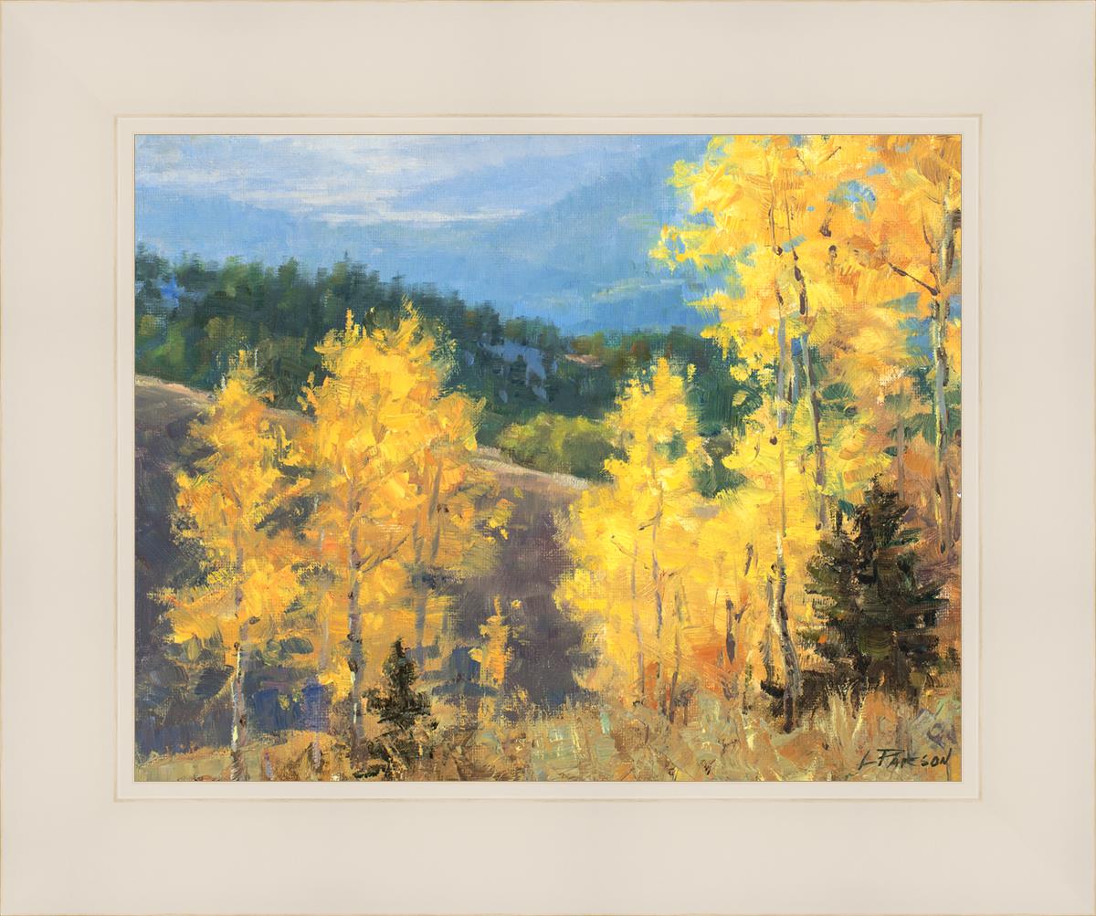 Aspen Ridge Plein Air Painting Kit - Professional Outdoor Art Supplies for Landscape Artists | Perfect for Travel Sketching & Nature Scenes