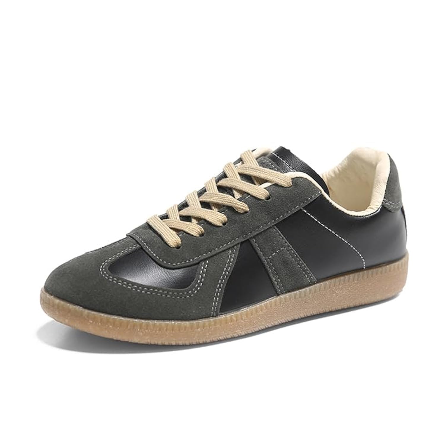 2025 Spring/Summer White Couple Running Shoes - Breathable Casual Board Sneakers for Men & Women | Perfect for Jogging, Walking and Daily Wear