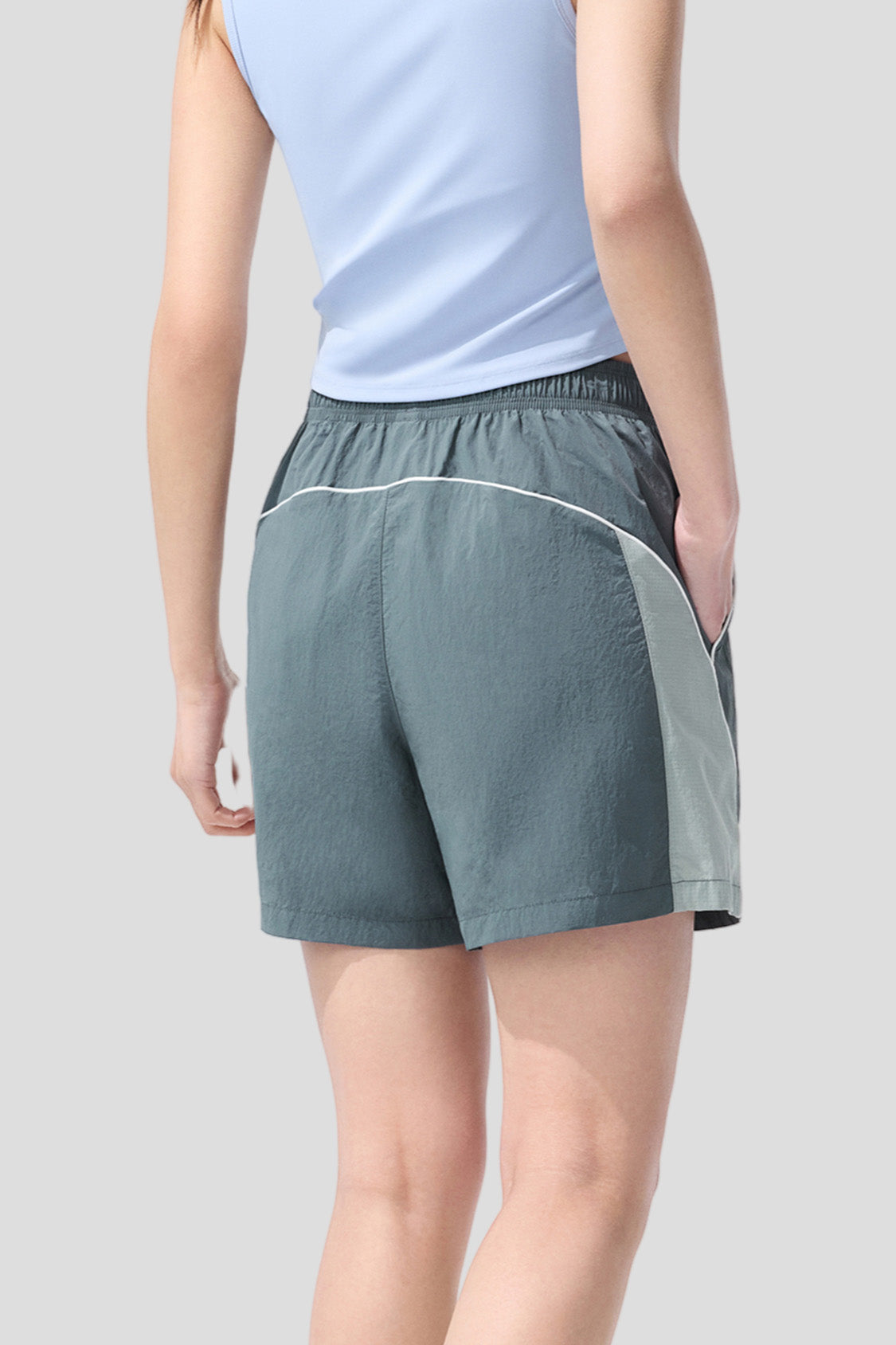 Women's Quick Dry UPF50+ Feather Shorts - Lightweight & Breathable for Running, Hiking & Outdoor Activities